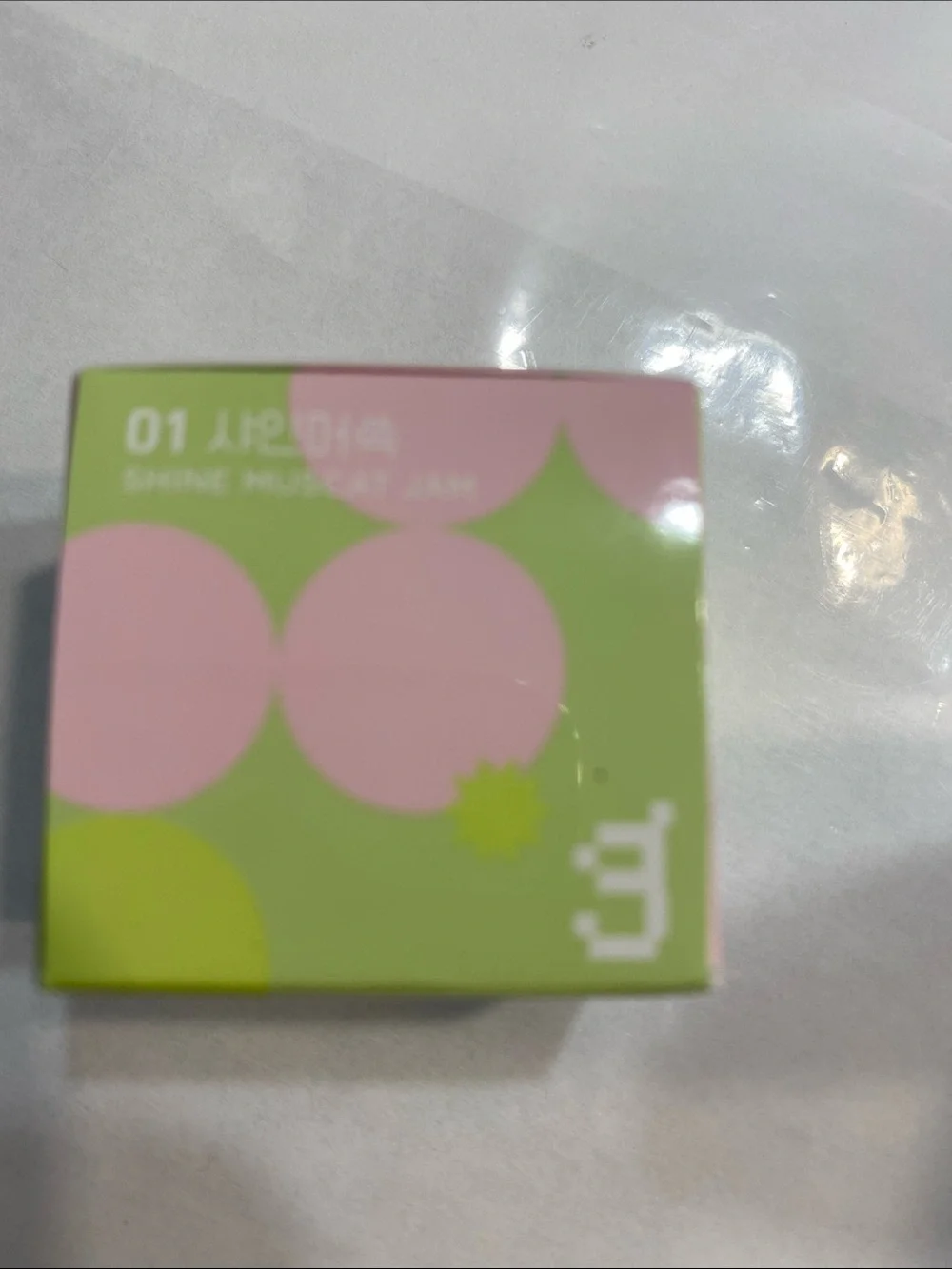Colorgram Fruity Glass Tint + Shine Muscat Jam